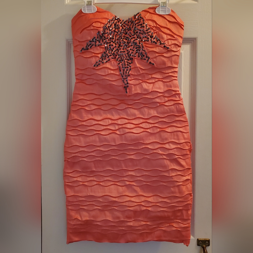 YaYa and Co Strapless Dress